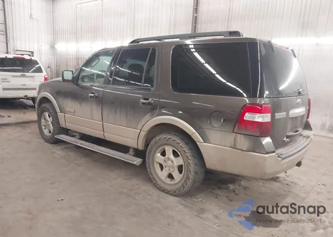 2008 Ford Expedition Eddie Bauer from USA, damaged, VIN 1FMFU18528LA24861